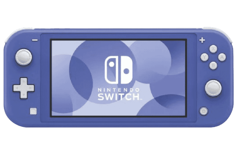 Nintendo Switch Lite ConsoleConsolesDedicated to handheld playCompact and lightweightWith its light, sleek design, this system is ready to hit the road whenever you are.Built-in controllersControllers are built right into the system for handheld play, and